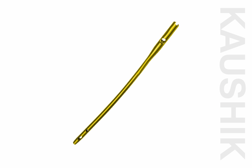 traumaHeal Proximal Hip Nail - III 125°, Long, Right